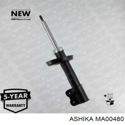 MA00480 Ashika амортизатор передній