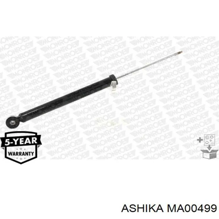 Амортизатор задній MA00499 Ashika