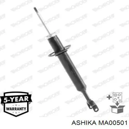 Амортизатор передній MA00501 Ashika