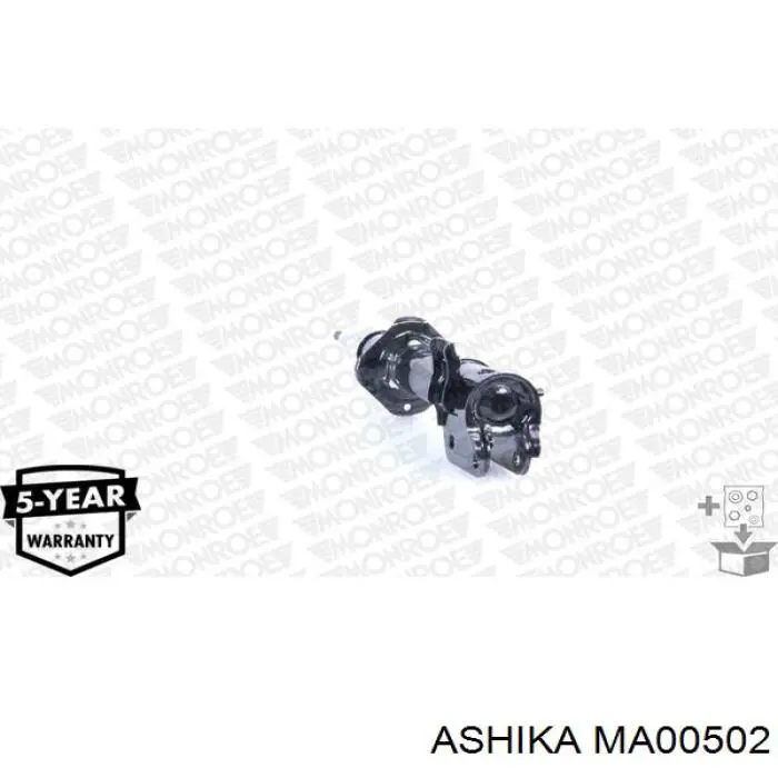 Амортизатор передній, правий MA00502 Ashika