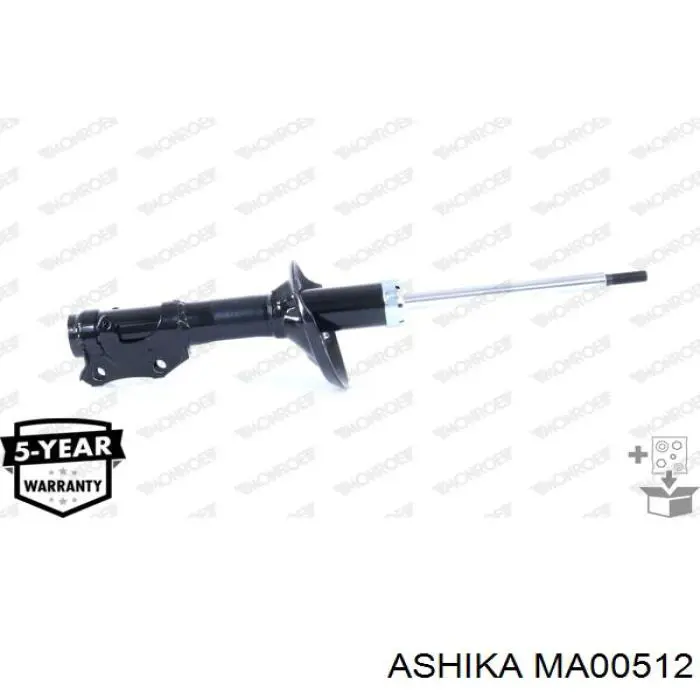 Амортизатор передній MA00512 Ashika