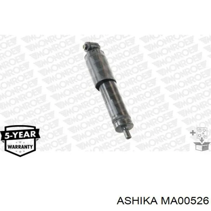 Амортизатор передній MA00526 Ashika