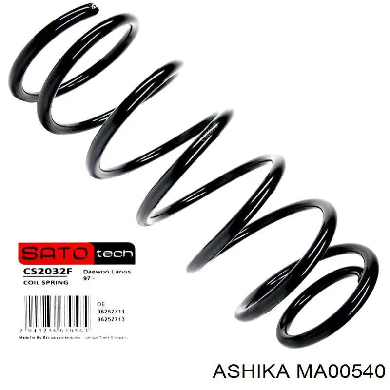 Задній амортизатор Ashika MA00540