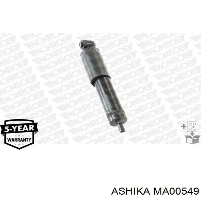 Задній амортизатор Ashika MA00549