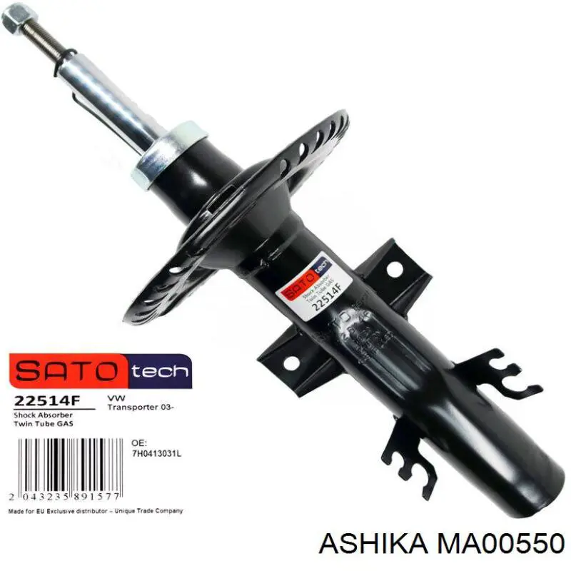 Амортизатор передній MA00550 Ashika