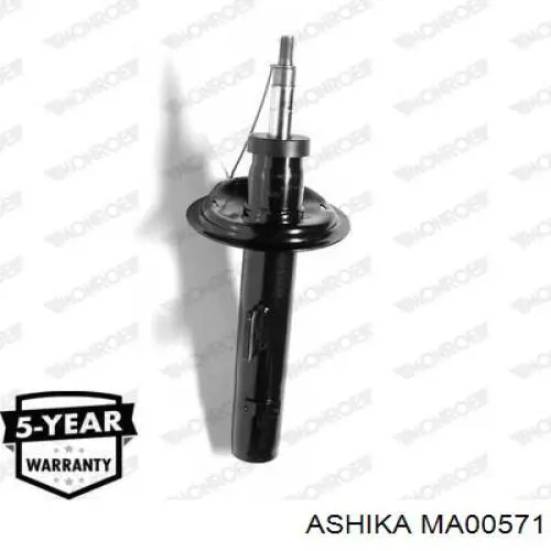 Купити MA00571 Ashika Амортизатор передній, правий