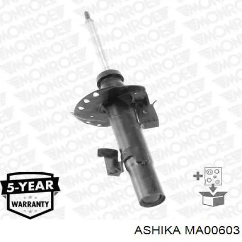 Амортизатор передній, правий MA00603 Ashika