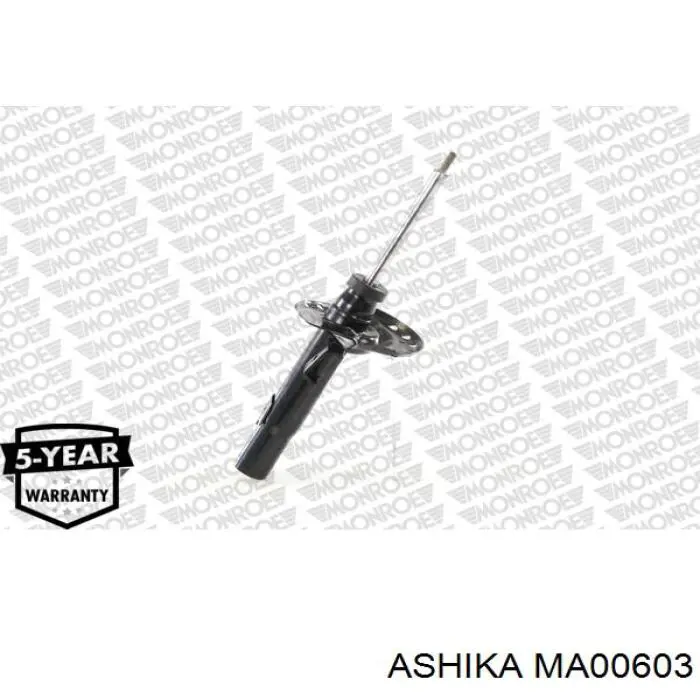 Стійка передня права Ashika MA00603