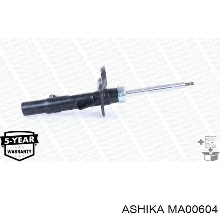 Амортизатор передній, лівий MA00604 Ashika