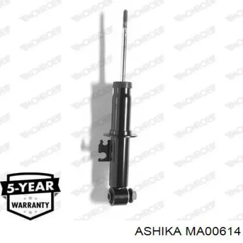 Амортизатор задній, лівий MA00614 Ashika