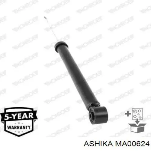 Амортизатор задній MA00624 Ashika