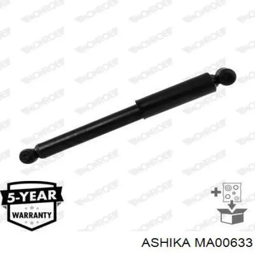 Амортизатор задній Ashika MA00633 ціна, від 38.21 USD