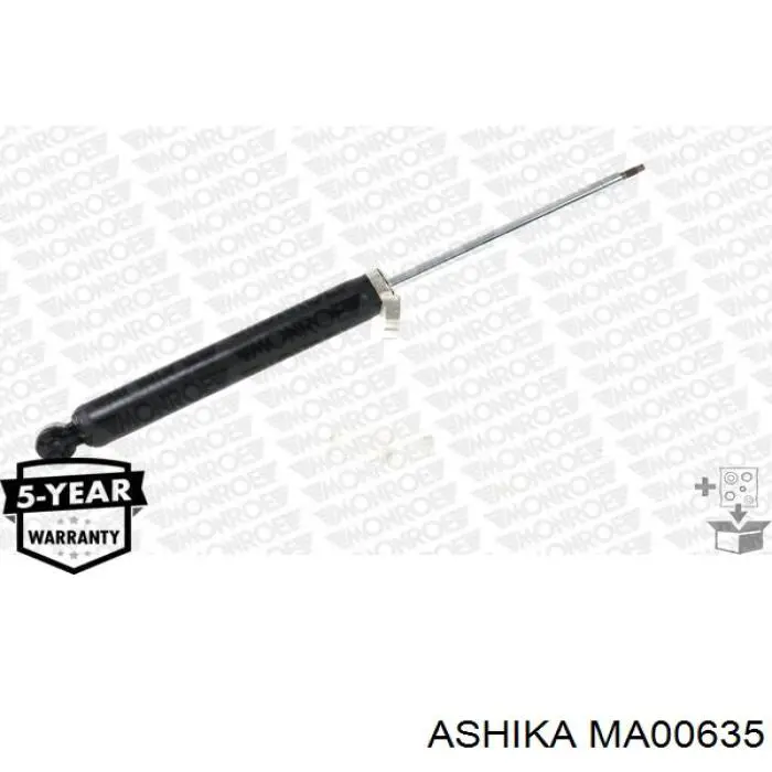 Амортизатор задній Ashika MA00635 ціна, від 23.11 USD