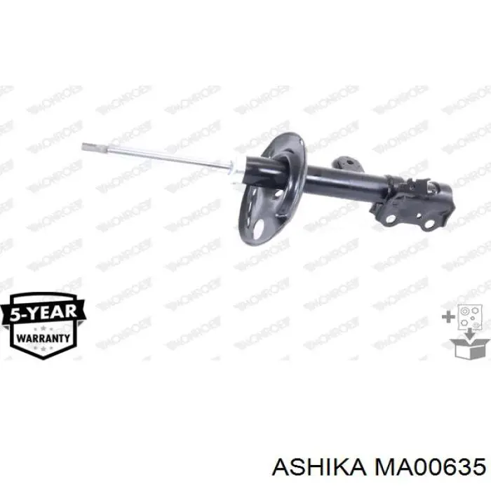 Амортизатор задній MA00635 Ashika