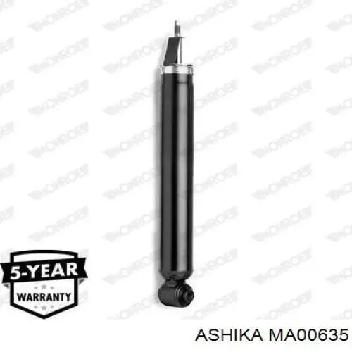 Задній амортизатор Ashika MA00635