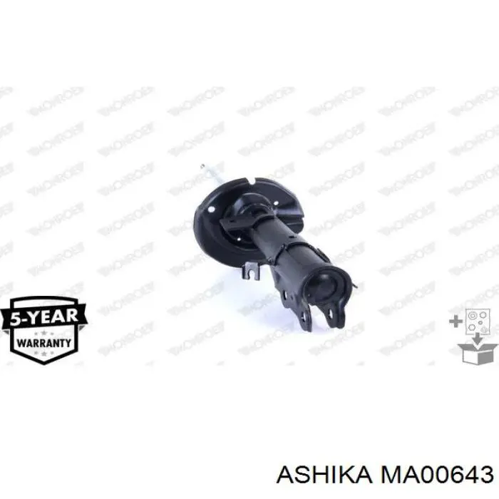 Амортизатор задній MA00643 Ashika