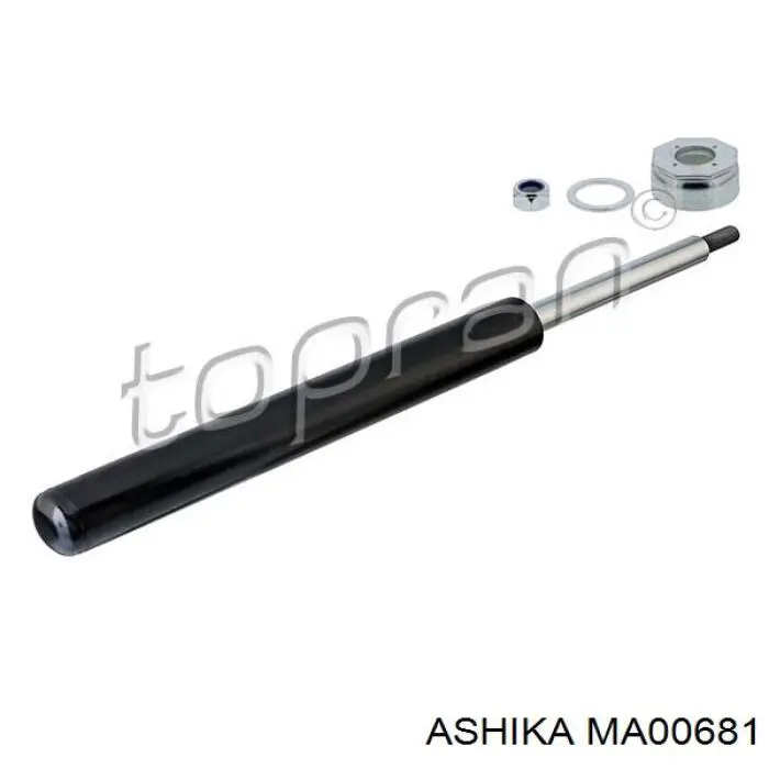 MA00681 Ashika Стійка передня