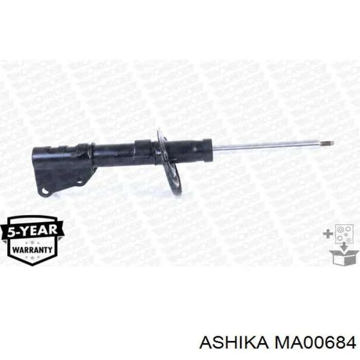 Амортизатор передній MA00684 Ashika