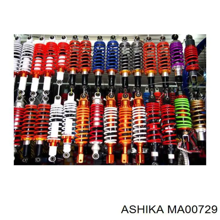 Задній амортизатор Ashika MA00729