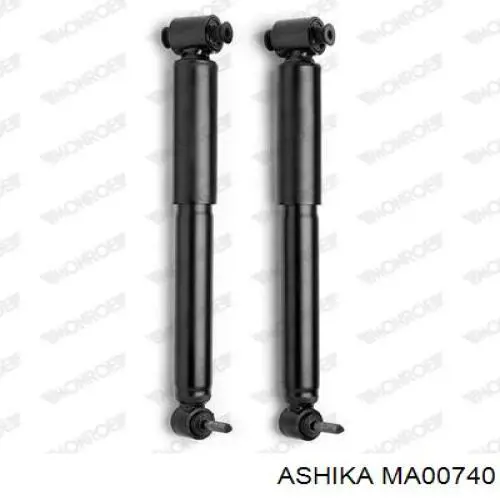 Амортизатор задній MA00740 Ashika