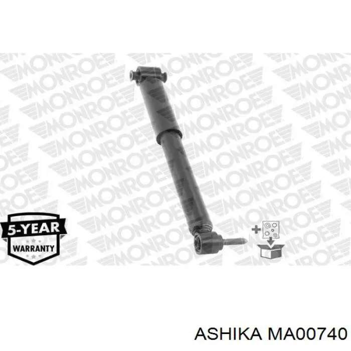Задній амортизатор Ashika MA00740