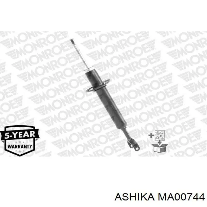 Амортизатор задній MA00744 Ashika