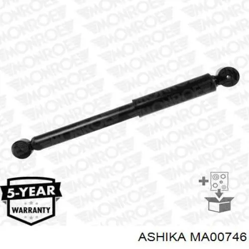 Купити MA00746 Ashika Стійка амортизатора задня