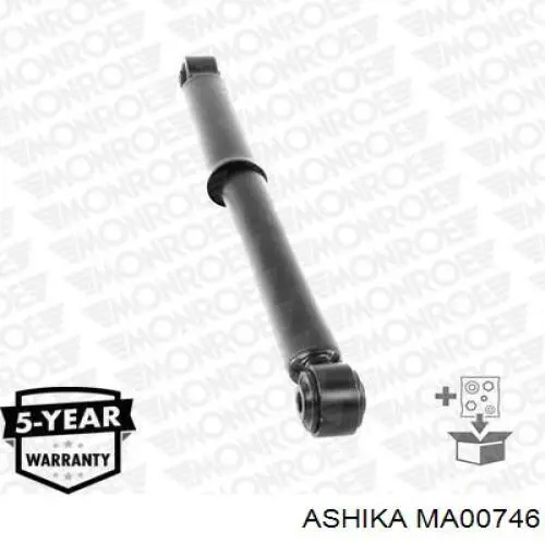Амортизатор задній MA00746 Ashika