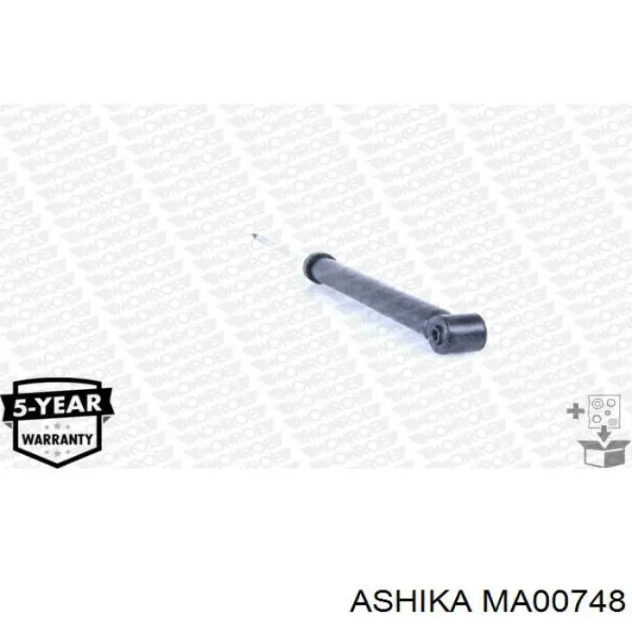 Амортизатор задній Ashika MA00748 ціна, від 32.86 USD