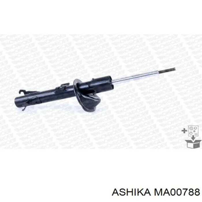 Амортизатора передній лівий MA00788 Ashika