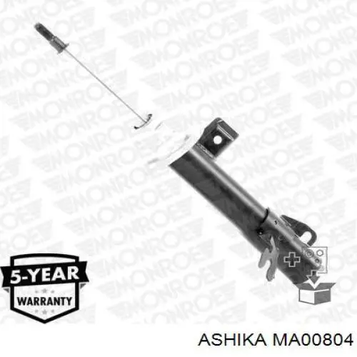 Купити MA00804 Ashika Амортизатора передній лівий