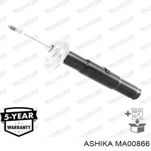 Амортизатор передній, правий MA00866 Ashika