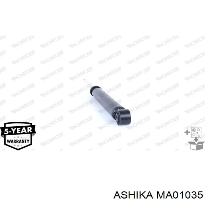 Купити MA01035 Ashika Стійка амортизатора задня