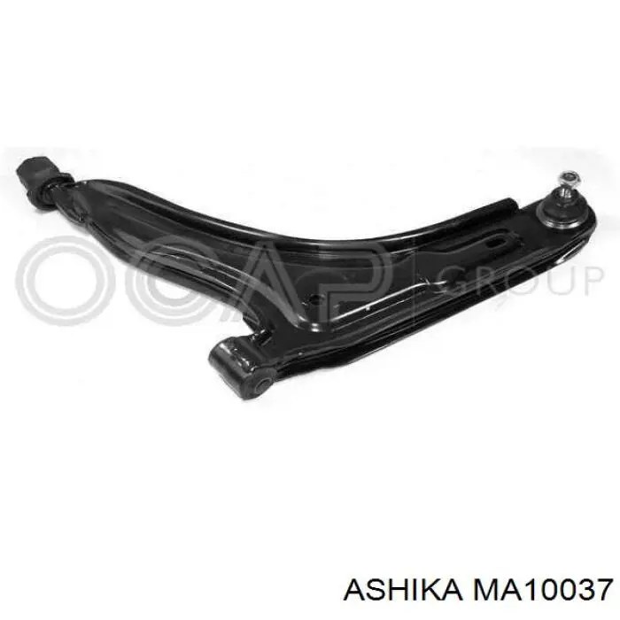 MM10037 Japan Parts Амортизатори задні