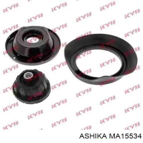 Амортизатор задній MA15534 Ashika