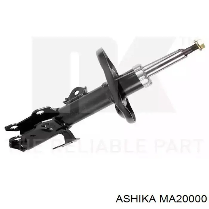 Амортизатор передньої підвіски, лівий Ashika MA20000 ціна, від 55.72 USD