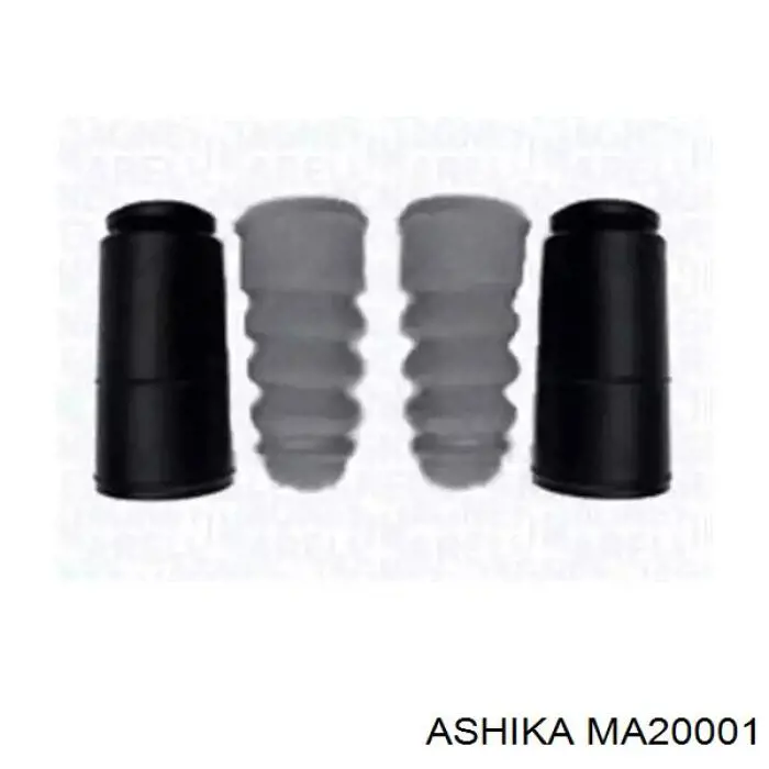 Амортизатор передній, правий Ashika MA20001 ціна, від 57.02 USD