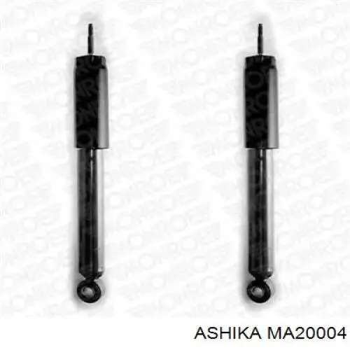 Купити MA20004 Ashika Амортизатор передній, правий