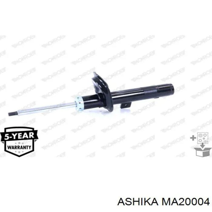 Амортизатор передній, правий MA20004 Ashika