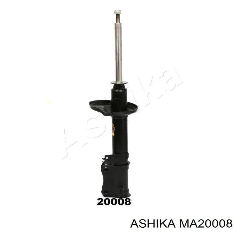 MA20008 Ashika амортизатор задній, правий
