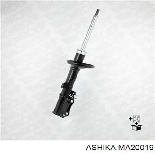 B3146 Tokico Амортизатор задній, лівий