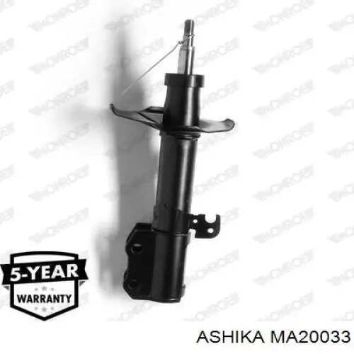 Амортизатор передній, правий MA20033 Ashika