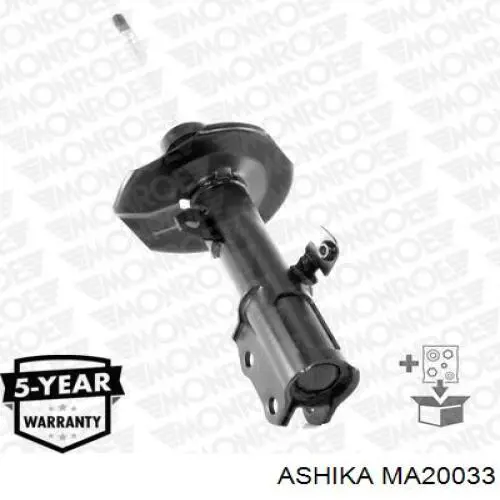 Стійка передня права Ashika MA20033