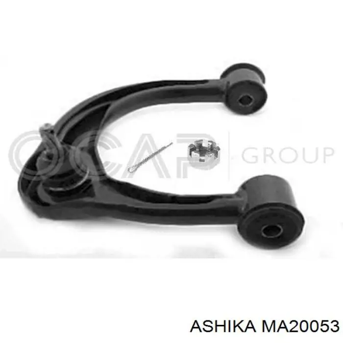 MA20053 Ashika Амортизатор задній, правий