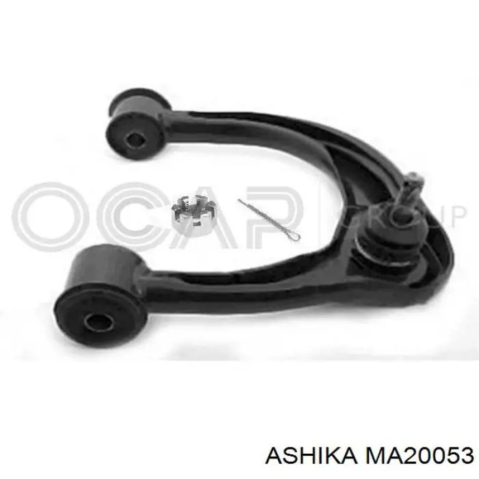 Амортизатор задній, правий MA20053 Ashika