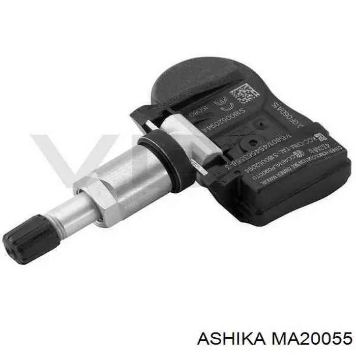 Купити MA20055 Ashika Стійка амортизатора задня