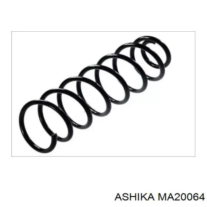 MA20064 Ashika Амортизатор передньої підвіски