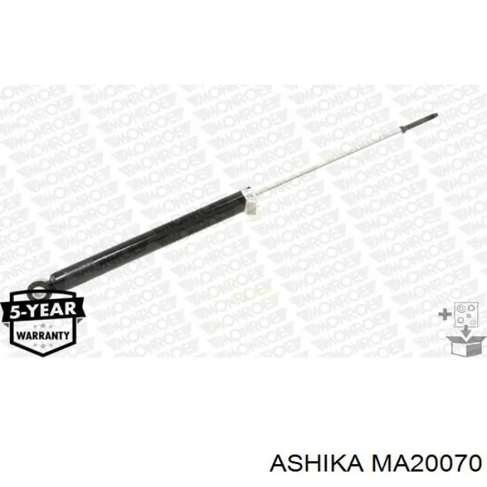 Амортизатор задній, правий MA20070 Ashika
