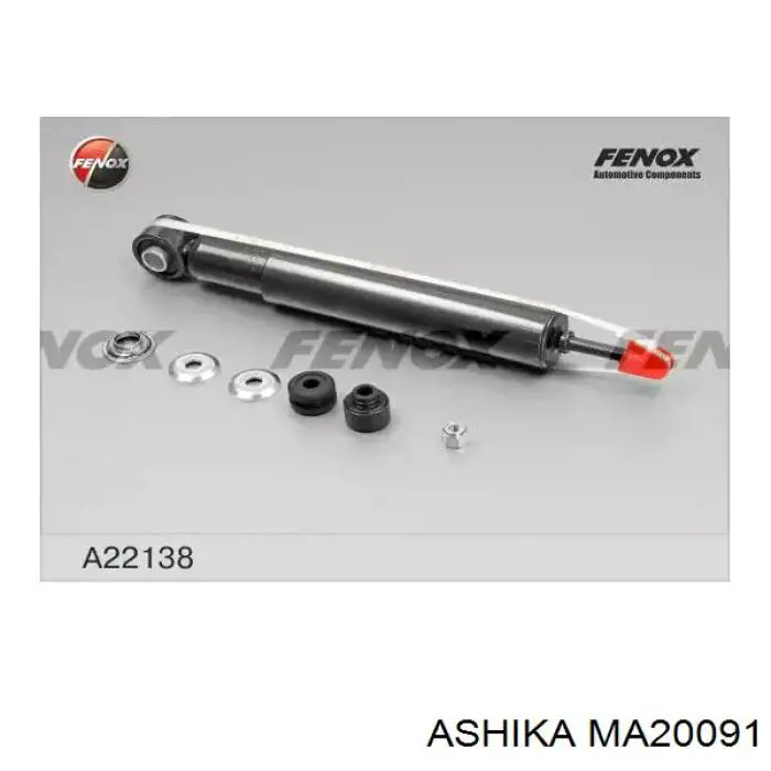 Амортизатор задній Ashika MA20091 ціна, від 32.52 USD