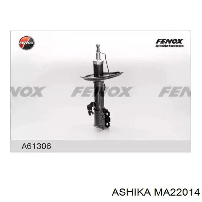 Купити MA22014 Ashika Амортизатор задній, лівий